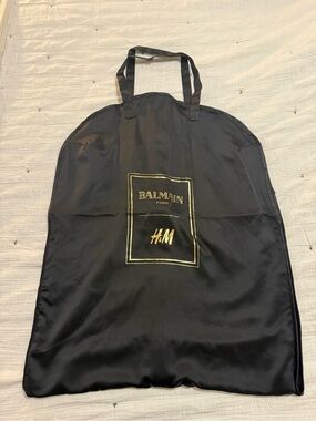 Balmain x H&M Garment Bag